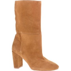 Bottes à talon en suède Keep Up