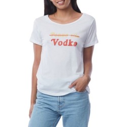 Penne Alla Vodka Cotton Blend Tee