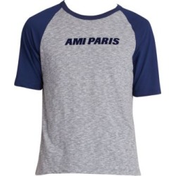Short-Sleeve Logo Baseball Tee