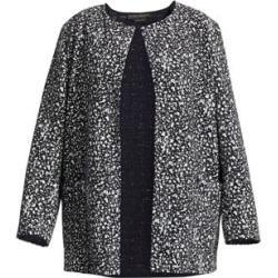 Fantasia Paint Splash Bouclé Jacket
