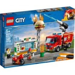 L'Incendie dans le Bar à Burgers City 60214