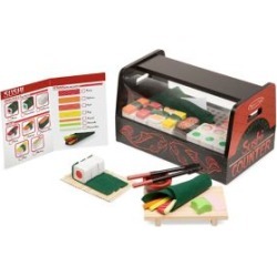 Roll, Wrap & Slice Sushi Counter
