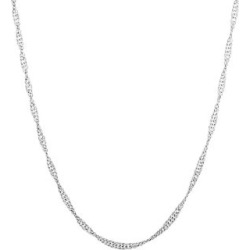 925 Sterling Silver Chain Necklace