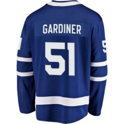 Chandail de hockey de la LNH Breakway de Jake Gardiner des Maple Leafs de Toronto, à domicile