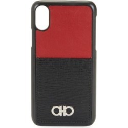 Bicolor Leather iPhone X Case