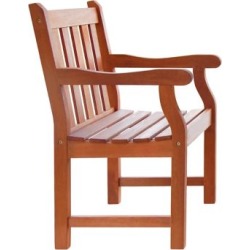 Chaise à bras de jardin Malibu