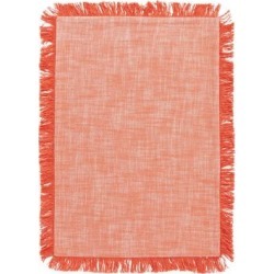 Fringed Cotton Placemat