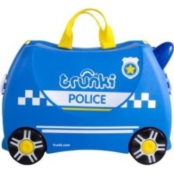Percy the Police Car Ride-On Suitcase