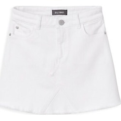 DL1961 Premium Denim Girl's Denim Mini Skirt - Palmetto - Size 7
