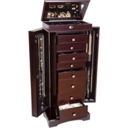 Olympia Wooden Jewelry Armoire