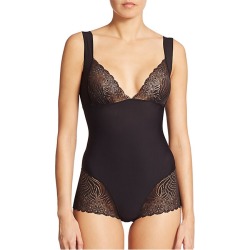 Simone Perele Women's Top Model Body Shaper - Black - Size 3 (Medium)