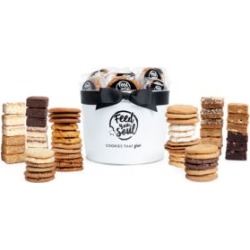 60-Piece Cookie & Fudge Tin