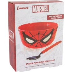 2-Piece Spiderman Breakfast Set