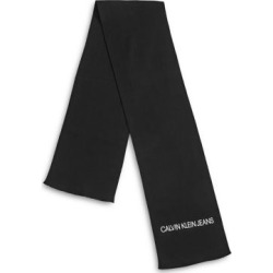 Foulard côtelé à imprimé en silicone