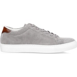 To Boot New York Men's Pacer Suede Runners - Grey - Size 13 M
