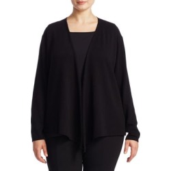 Open-Front Cardigan