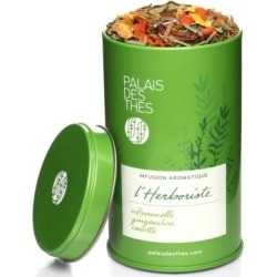 Lemongrass Ginger Carrot Herbal Tea