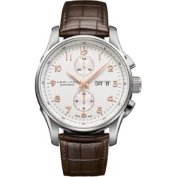Montre automatique avec chronographe Jazzmaster Maestro pour hommes (H32766513)