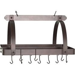 Rectangular Hanging Pot Rack