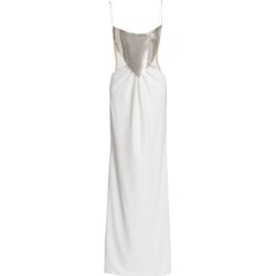 Chainmail Cutout Gown