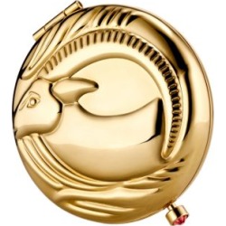 Capricorn Zodiac Powder Compact
