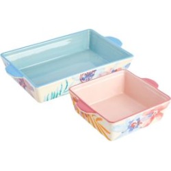 2-Piece Goji Blossom Bakeware Set