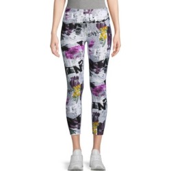 High-Waist Printed Leggings