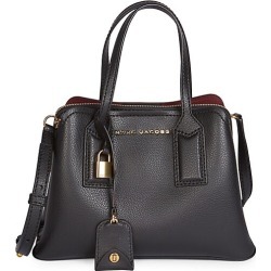 Marc Jacobs Women's The Editor Leather Satchel - Black