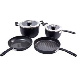 Levels 6-Piece Ceramic & Silicone Cookware Set