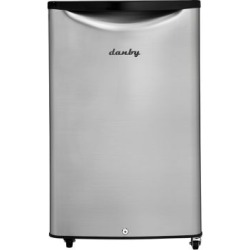 Contemporary Classic Outdoor 4.4 cu. ft. Compact Refrigerator