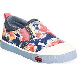 See Kai Run Toddler's & Little Girl's Watercolor Slip-On Sneakers - Blue - Size 12.5 (Child)