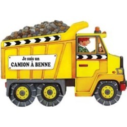 Je suis un camion à benne Book (French Version)