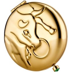 Taurus Zodiac Powder Compact