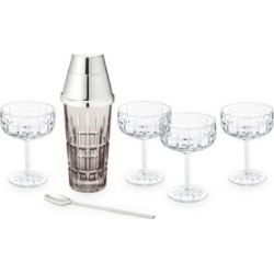 Manhattan Home Speakeasy 7-Piece Crystal Drink Mix Set