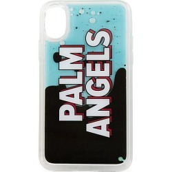 Palm Angels Men's Liquid Logo iPhone X Case