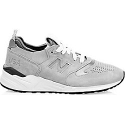 New Balance 999 Made in US Suede Sneakers - Grey - Size 7.5 D