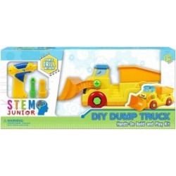 Junior DIY Dump Truck Build & Play Kit
