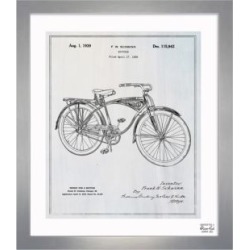 Framed Schwinn Bicycle Print