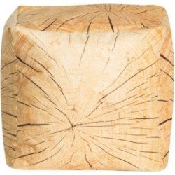 Cube Tree Pouf