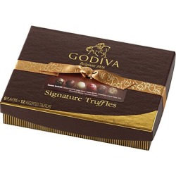 Godiva 12 Piece Truffle Gift Box