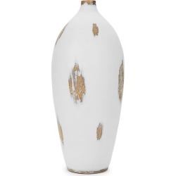 White Wash Pin Vase