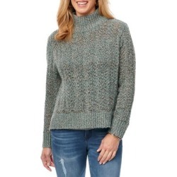 Knitted Turtleneck Sweater