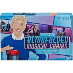 Jeu des chaises musicales Blindfolded Musical Chairs des jeux d'Ellen E6774