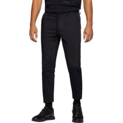 Tapered-Fit Faux-Leather Insert Tracksuit Pants found on Bargain Bro from The Bay for USD $172.52