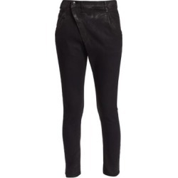 X-Over Coated Jeans