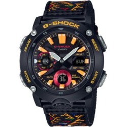 Montre avec bracelet en résine G-Shock en édition limitée