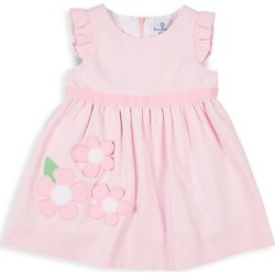 Florence Eiseman Little Girl's Floral Ruffle Dress - Pink - Size 2