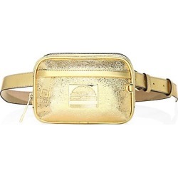 Marc Jacobs Women's Sport Metallic Leather Belt Bag - Gold