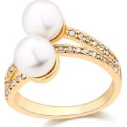 Jonc lasso à similiperles Ring Update