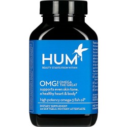 Hum Nutrition Women's OMG! Omega The Great Hydrating Vitamin E Supplement